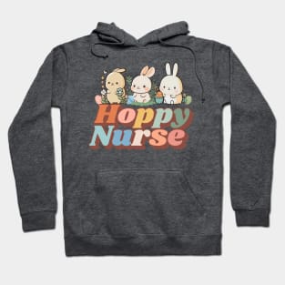 Hoppy Nurse - NICU Team Hoodie